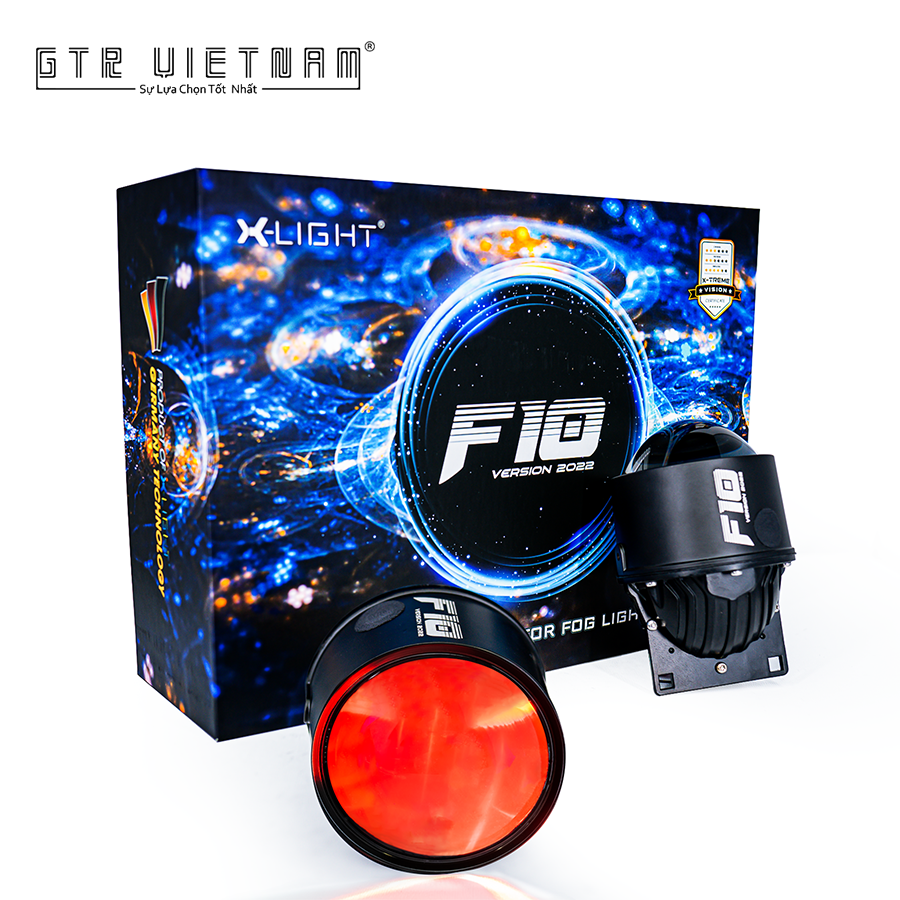 BI GẦM X-LIGHT F10 2022 - CÓ MẮT QUỶ